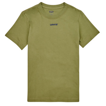 tekstylia Chłopiec T-shirty z krótkim rękawem Levi's  MY FAVORITE TEE Kaki