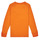 tekstylia Chłopiec T-shirty z długim rękawem Levi's LS GRAPHIC TEE SHIRT Pomarańczowy