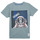 tekstylia Chłopiec T-shirty z krótkim rękawem Name it NKMNUNIA SS TOP PS Niebieski