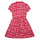 tekstylia Dziewczynka Sukienki krótkie Only KOGDANIELLA S/S TIE STRING DRESS Różowy