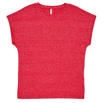 tekstylia Dziewczynka T-shirty z krótkim rękawem Only KOGHARRIE LIFE S/S O-NECK TOP CS Różowy