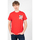 tekstylia Męskie T-shirty z krótkim rękawem Pepe jeans PM508260 | Alford Czerwony