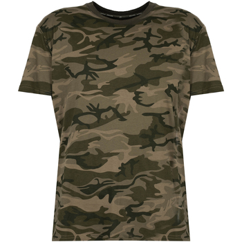 tekstylia Męskie T-shirty z krótkim rękawem Pepe jeans PM508507 | Sykes Zielony