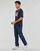 tekstylia Męskie T-shirty z krótkim rękawem Jack & Jones JJELOGO TEE SS O-NECK 2 COL AW23 SN Marine