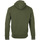 tekstylia Męskie Bluzy Fred Perry Tipped Hooded Sweatshirt Zielony