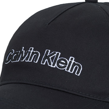 Calvin Klein Jeans EMBROIDERY BB CAP Czarny