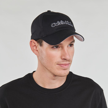 Calvin Klein Jeans EMBROIDERY BB CAP Czarny