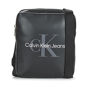 Calvin Klein Jeans MONOGRAM SOFT REPORTER18 Czarny