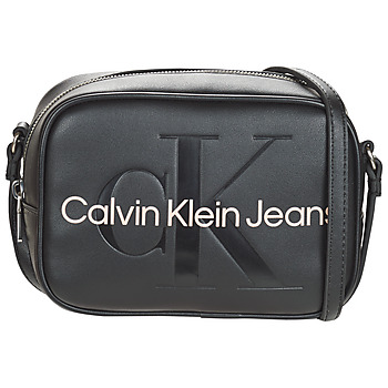Torby Damskie Torby na ramię Calvin Klein Jeans SCULPTED CAMERA BAG18 MONO Czarny
