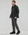 tekstylia Męskie Kurtki krótkie Calvin Klein Jeans CANVAS RELAXED LINEAR SHIRT Czarny