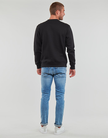 Calvin Klein Jeans MONOLOGO CREW NECK Czarny