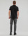 tekstylia Męskie Koszulki polo z krótkim rękawem Calvin Klein Jeans BADGE POLO Czarny