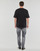 tekstylia Męskie T-shirty z krótkim rękawem Calvin Klein Jeans STACKED ARCHIVAL TEE Czarny