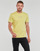 tekstylia Męskie T-shirty z krótkim rękawem Calvin Klein Jeans MONOLOGO REGULAR TEE Żółty