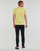 tekstylia Męskie T-shirty z krótkim rękawem Calvin Klein Jeans MONOLOGO REGULAR TEE Żółty
