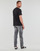 tekstylia Męskie T-shirty z krótkim rękawem Calvin Klein Jeans MIX MEDIA POCKET TEE Czarny