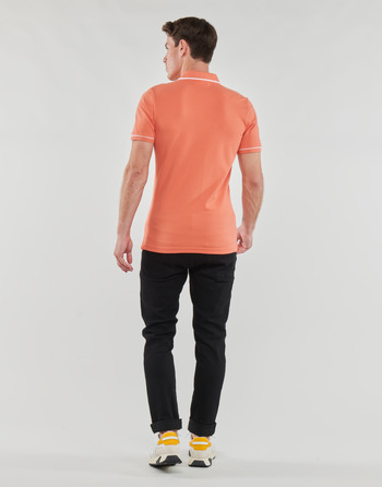 Calvin Klein Jeans TIPPING SLIM POLO Pomarańczowy
