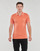 tekstylia Męskie Koszulki polo z krótkim rękawem Calvin Klein Jeans TIPPING SLIM POLO Pomarańczowy