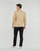 tekstylia Męskie Bluzy Calvin Klein Jeans VARSITY CURVE CREW NECK Beżowy