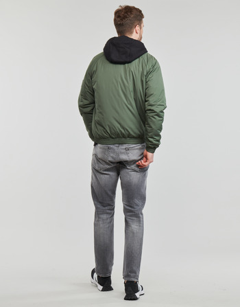 Calvin Klein Jeans PADDED HARRINGTON Zielony