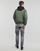 tekstylia Męskie Kurtki krótkie Calvin Klein Jeans PADDED HARRINGTON Zielony