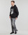tekstylia Męskie Bluzy Calvin Klein Jeans CONNECTED LAYER LANDSCAPE HOODIE Czarny