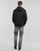 tekstylia Męskie Bluzy Calvin Klein Jeans CONNECTED LAYER LANDSCAPE HOODIE Czarny