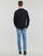 tekstylia Męskie Bluzy Calvin Klein Jeans MONOLOGO STENCIL CREW NECK Czarny
