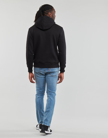 Calvin Klein Jeans HYPER REAL BOX LOGO HOODIE Czarny