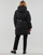 tekstylia Damskie Kurtki pikowane Calvin Klein Jeans LOGO BELT LONG PUFFER Czarny
