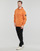 tekstylia Męskie T-shirty z krótkim rękawem Calvin Klein Jeans BADGE HOODIE Pomarańczowy