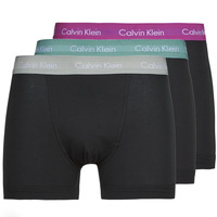 Bielizna Męskie Bokserki Calvin Klein Jeans TRUNK X3 Czarny