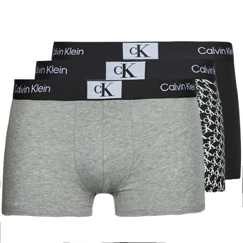 Bielizna Męskie Bokserki Calvin Klein Jeans TRUNK X3 Wielokolorowy