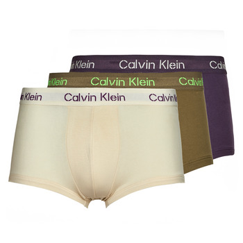 Bielizna Męskie Bokserki Calvin Klein Jeans TRUNK X3 Wielokolorowy