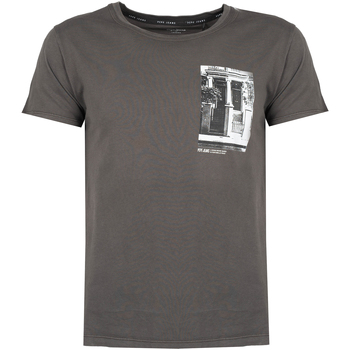 tekstylia Męskie T-shirty z krótkim rękawem Pepe jeans PM508528 | Tide Czarny