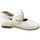 Buty Dziewczynka Baleriny Titanitos 27342-24 Biały