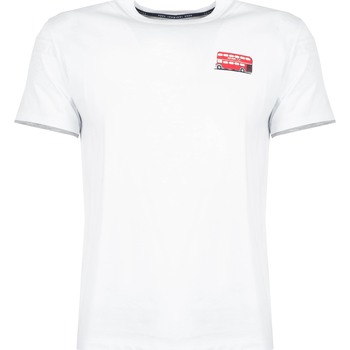 tekstylia Męskie T-shirty z krótkim rękawem Pepe jeans PM508504 | Sutton Biały