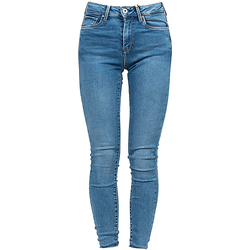 tekstylia Damskie Spodnie z pięcioma kieszeniami Pepe jeans PL200398HH92 | Regent Niebieski