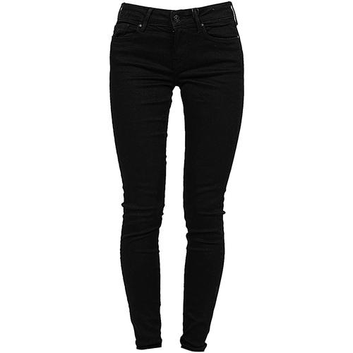 tekstylia Damskie Spodnie z pięcioma kieszeniami Pepe jeans PL204174XD02 | Soho Czarny
