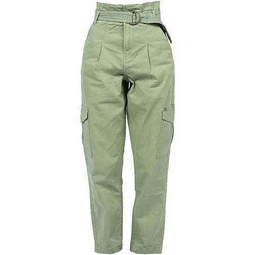 tekstylia Damskie Spodnie Pepe jeans PL2115830 | Aspen Zielony