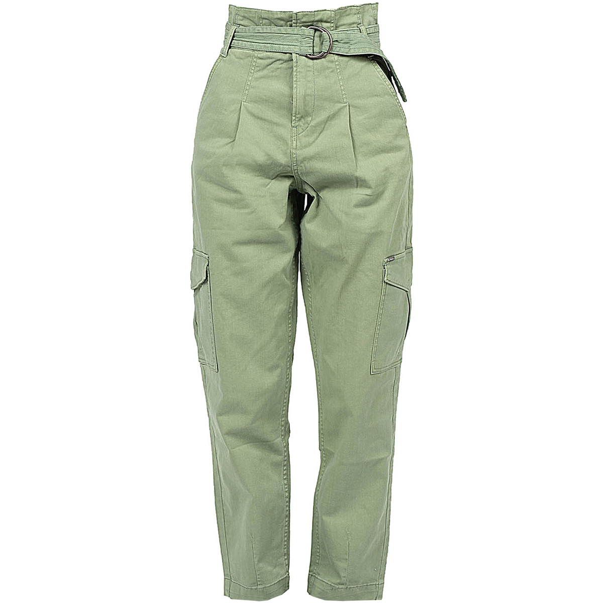 tekstylia Damskie Spodnie Pepe jeans PL2115830 | Aspen Zielony