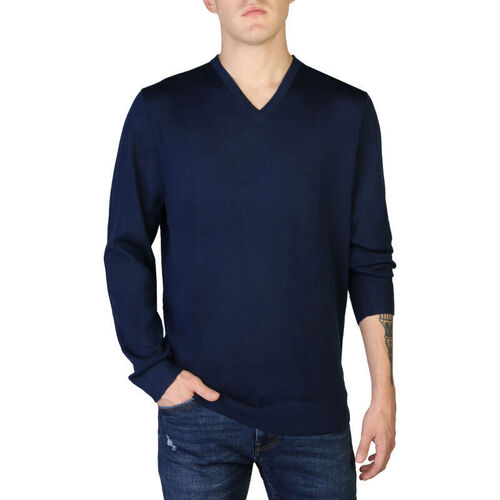 tekstylia Męskie Swetry Calvin Klein Jeans - k10k110423 Niebieski