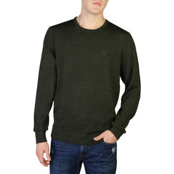 tekstylia Męskie Swetry Calvin Klein Jeans - k10k109474 Zielony
