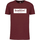 tekstylia Męskie T-shirty z krótkim rękawem Ballin Est. 2013 Cut Out Logo Shirt Czerwony