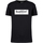 tekstylia Męskie T-shirty z krótkim rękawem Ballin Est. 2013 Cut Out Logo Shirt Czarny