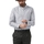 tekstylia Męskie Koszule z długim rękawem Portuguese Flannel Belavista Stripe Shirt - Black Szary