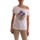 tekstylia Damskie T-shirty z krótkim rękawem Liu Jo WA3279JS923 Biały