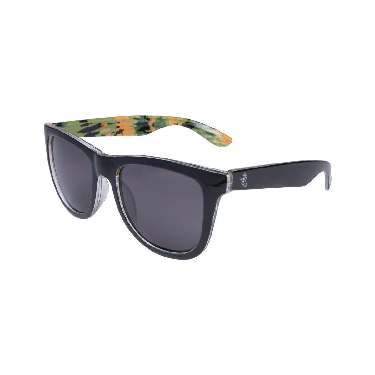 Zegarki & Biżuteria  Męskie okulary przeciwsłoneczne Santa Cruz Tie dye hand sunglasses Czarny