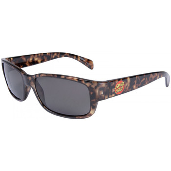 Zegarki & Biżuteria  Męskie okulary przeciwsłoneczne Santa Cruz Classic dot sunglasses Brązowy