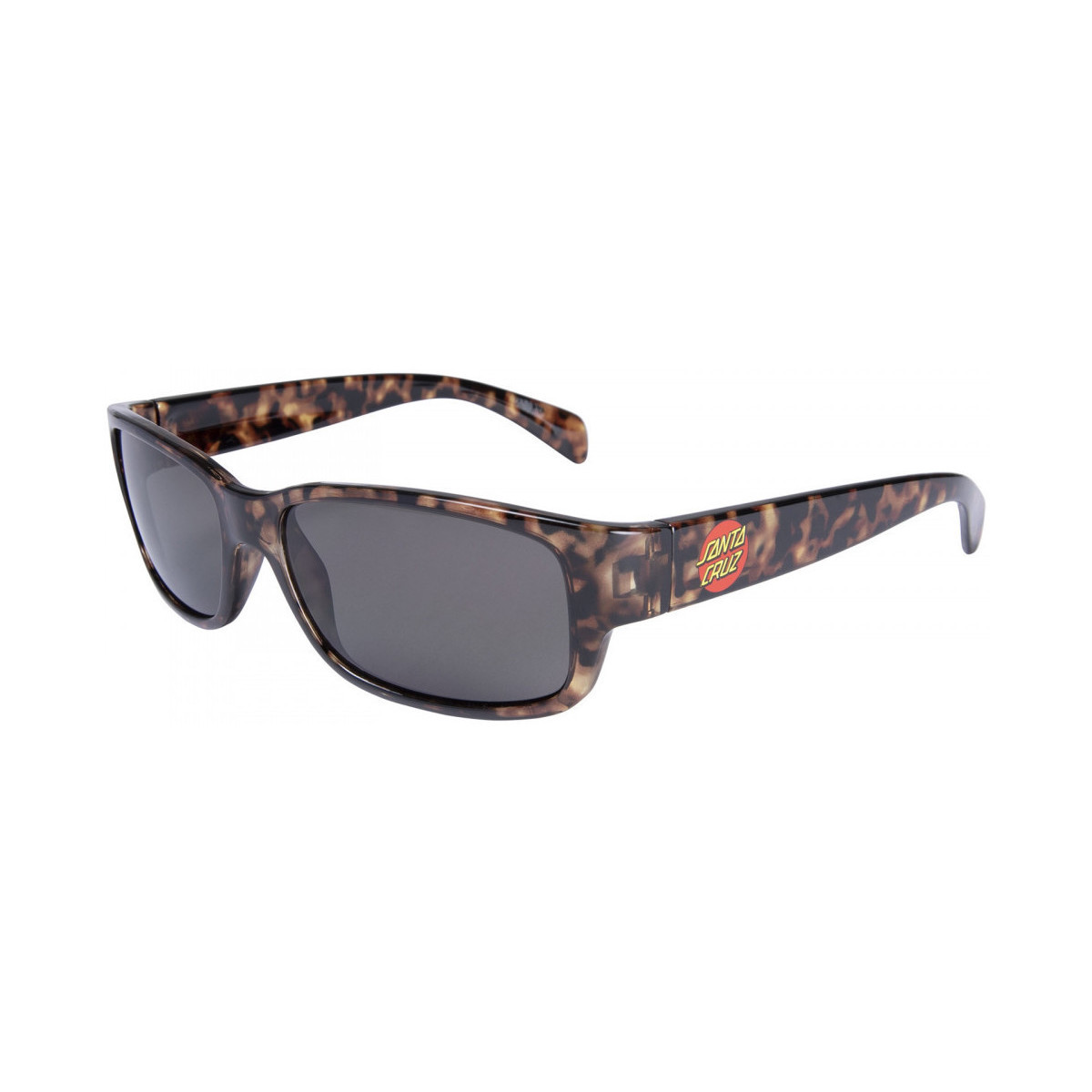 Zegarki & Biżuteria  Męskie okulary przeciwsłoneczne Santa Cruz Classic dot sunglasses Brązowy